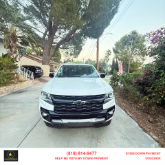 Image of 2022 CHEVROLET COLORADO CREW CAB