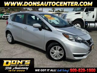 2019 NISSAN VERSA NOTE SV