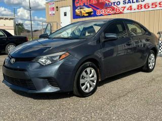 2016 TOYOTA COROLLA LE