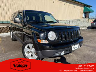 Image of 2014 JEEP PATRIOT LATITUDE SPORT UTILITY 4D