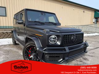Image of 2021 MERCEDES-BENZ MERCEDES-AMG G-CLASS G 63 AMG SPORT UTILITY 4D