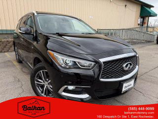 Image of 2019 INFINITI QX60 LUXE (2019.5) SPORT UTILITY 4D