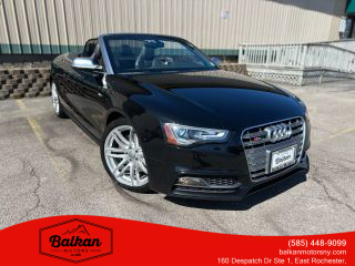 Image of 2015 AUDI S5 PREMIUM PLUS CONVERTIBLE 2D