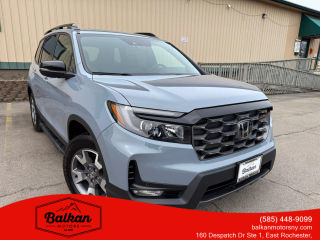 Image of 2022 HONDA PASSPORT TRAILSPORT SUV 4D