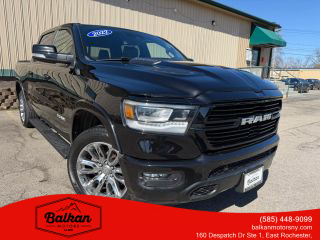 Image of 2022 RAM 1500 CREW CAB LARAMIE PICKUP 4D 5 1/2 FT