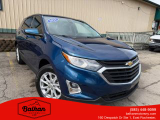 Image of 2021 CHEVROLET EQUINOX LT SPORT UTILITY 4D