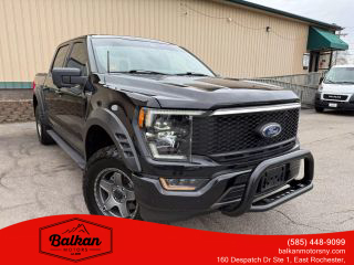 Image of 2022 FORD F150 SUPERCREW CAB XLT PICKUP 4D 5 1/2 FT
