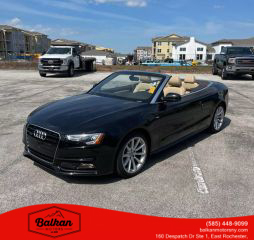 Image of 2016 AUDI A5 PREMIUM CABRIOLET 2D