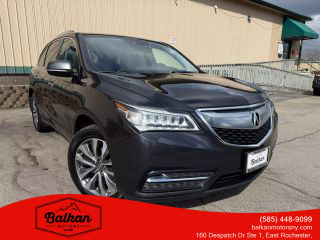 Image of 2016 ACURA MDX SH-AWD SPORT UTILITY 4D