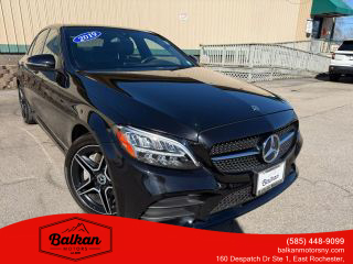 Image of 2019 MERCEDES-BENZ C-CLASS C 300 4MATIC SEDAN 4D
