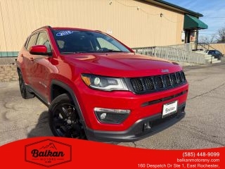 Image of 2018 JEEP COMPASS LATITUDE SPORT UTILITY 4D