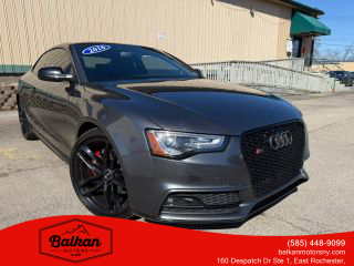 Image of 2016 AUDI S5 PREMIUM PLUS COUPE 2D