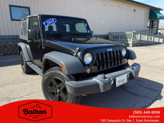 Image of 2018 JEEP WRANGLER SPORT (JK) SPORT UTILITY 2D
