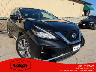 Image of 2019 NISSAN MURANO SL SPORT UTILITY 4D