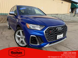 Image of 2022 AUDI SQ5 PREMIUM PLUS SPORT UTILITY 4D