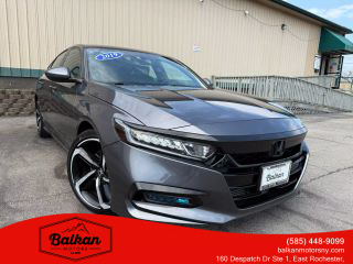 Image of 2019 HONDA ACCORD SPORT SEDAN 4D
