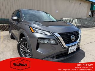 Image of 2021 NISSAN ROGUE S SPORT UTILITY 4D