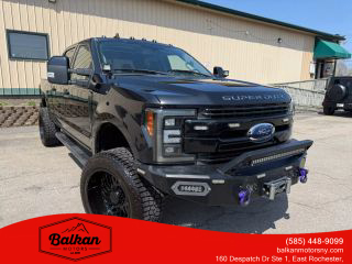 Image of 2019 FORD F250 SUPER DUTY CREW CAB LARIAT PICKUP 4D 6 3/4 FT