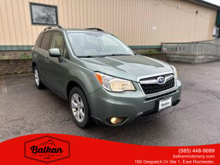 Image of 2016 SUBARU FORESTER 2.5I LIMITED SPORT UTILITY 4D