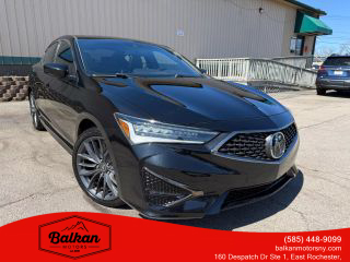 Image of 2019 ACURA ILX PREMIUM & A-SPEC PKGS SEDAN 4D