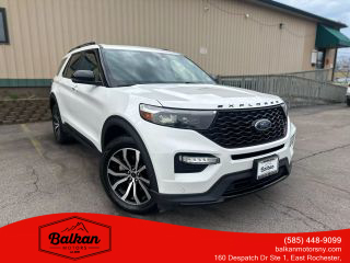 Image of 2020 FORD EXPLORER ST SPORT UTILITY 4D