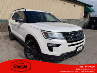 Image of 2019 FORD EXPLORER XLT SPORT UTILITY 4D