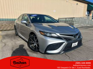 Image of 2021 TOYOTA CAMRY SE SEDAN 4D