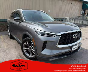 Image of 2022 INFINITI QX60 LUXE SPORT UTILITY 4D
