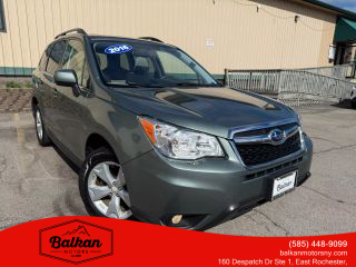 Image of 2016 SUBARU FORESTER 2.5I LIMITED SPORT UTILITY 4D