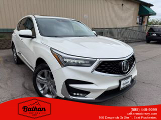 Image of 2019 ACURA RDX SH-AWD ADVANCE PKG SPORT UTILITY 4D