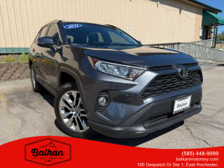 Image of 2021 TOYOTA RAV4 XLE PREMIUM SPORT UTILITY 4D