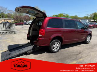 Image of 2019 DODGE GRAND CARAVAN PASSENGER SXT MINIVAN 4D