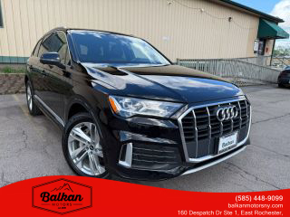 Image of 2021 AUDI Q7 45 TFSI PREMIUM PLUS SPORT UTILITY 4D