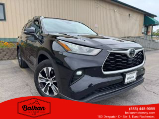 Image of 2020 TOYOTA HIGHLANDER XLE SPORT UTILITY 4D