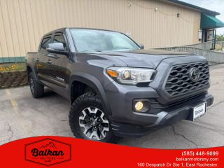 Image of 2021 TOYOTA TACOMA DOUBLE CAB TRD OFF-ROAD PICKUP 4D 5 FT