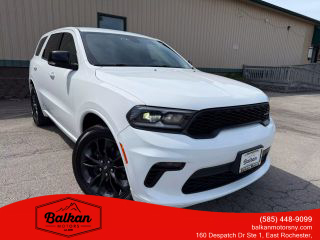 Image of 2021 DODGE DURANGO GT PLUS SPORT UTILITY 4D