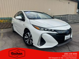 Image of 2017 TOYOTA PRIUS PRIME PREMIUM HATCHBACK 4D