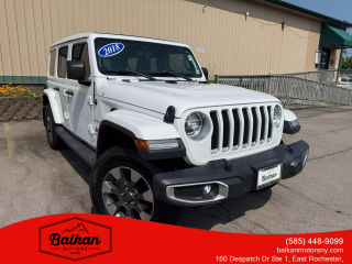 Image of 2018 JEEP WRANGLER UNLIMITED ALL NEW SAHARA SPORT UTILITY 4D