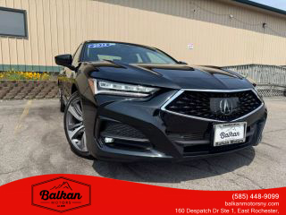 Image of 2022 ACURA TLX 2.0 SH-AWD W/ADVANCE PKG SEDAN 4D