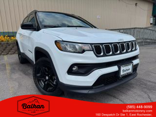 Image of 2025 JEEP COMPASS LIMITED SPORT UTILITY 4D