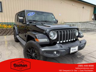 Image of 2018 JEEP WRANGLER UNLIMITED ALL NEW SAHARA SPORT UTILITY 4D
