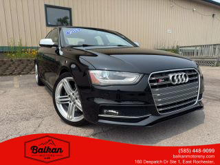 Image of 2015 AUDI S4 PREMIUM PLUS SEDAN 4D