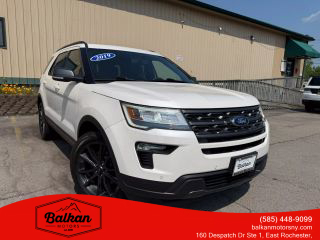 Image of 2019 FORD EXPLORER XLT SPORT UTILITY 4D