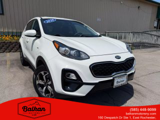 Image of 2020 KIA SPORTAGE LX SPORT UTILITY 4D