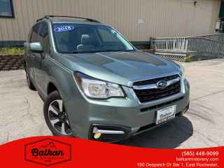 Image of 2018 SUBARU FORESTER 2.5I LIMITED SPORT UTILITY 4D