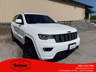 Image of 2021 JEEP GRAND CHEROKEE LAREDO X SPORT UTILITY 4D