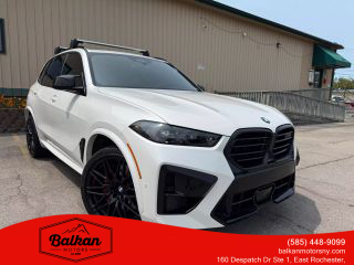Image of 2025 BMW X5 M COMPETITION SPORT UTILITY 4D