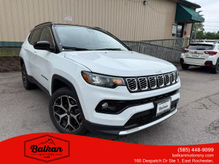 Image of 2025 JEEP COMPASS LIMITED SPORT UTILITY 4D