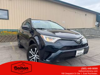 Image of 2017 TOYOTA RAV4 LE SPORT UTILITY 4D