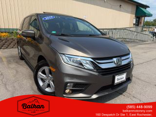 Image of 2019 HONDA ODYSSEY EX-L W/NAVIGATION & RES MINIVAN 4D